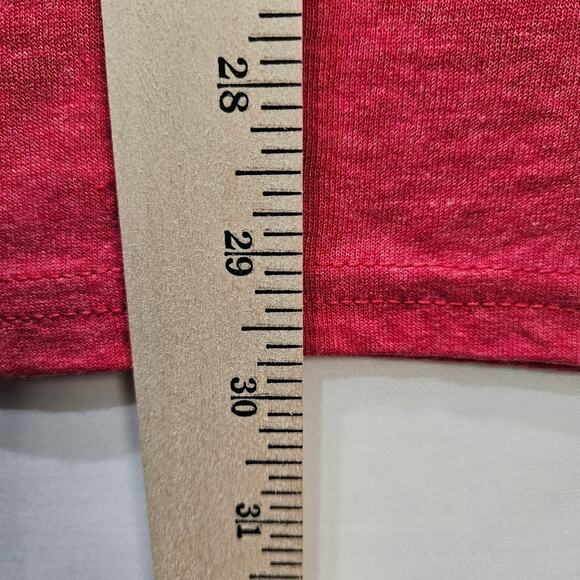 Spencer's You Need To Let That Sh*t Go Short Sleeve Red Tee Size XL - Picture 5 of 6